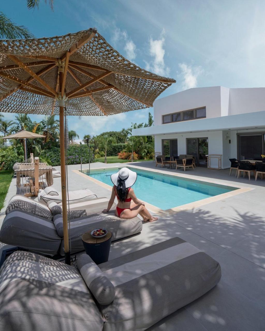 Taf Beach Villas With Tesla Tigkaki  Exterior photo