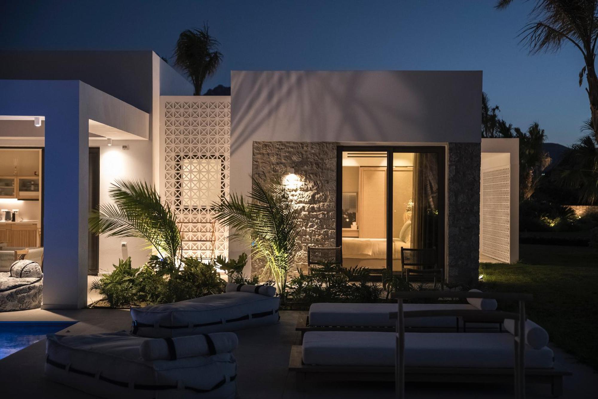 Taf Beach Villas With Tesla Tigkaki  Room photo